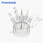 DLF-1 Double-Layer Electrolytic Cell | Five-Neck Water-Jacket Design - Image 2