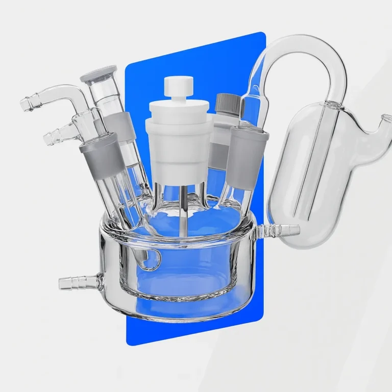 DLF-1 Double-Layer Electrolytic Cell | Five-Neck Water-Jacket Design Double-Layer Electrolytic Cell | Five-Neck Water-Jacket Design