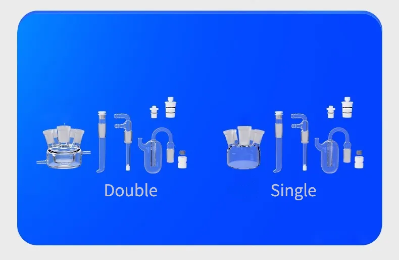 Double Layer Electrolytic Cell