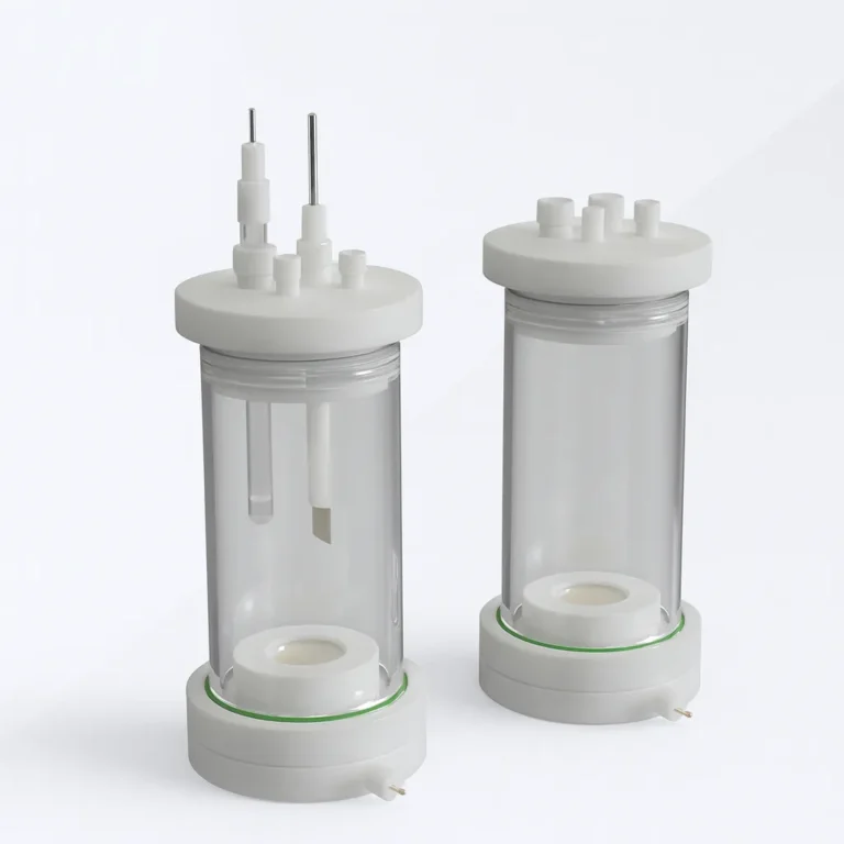 MCE-1 Modular Corrosion Electrochemical Cell | Single & Double-Layer Design Double-layer corrosion electrochemical cell with water-jacket structure