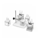 QSE1 – Quartz Electrolytic Cell Series (Square, Fused, 30ml–300ml & 50×50×50mm to 80×80×80mm Options) - Image 5