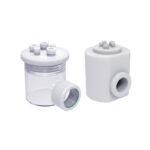SWO-1 Side-Window Optical Electrochemical Cell (Glass/PTFE) - Image 2