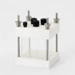 QSE1 – Quartz Electrolytic Cell Series (Square, Fused, 30ml–300ml & 50×50×50mm to 80×80×80mm Options) - Image 3