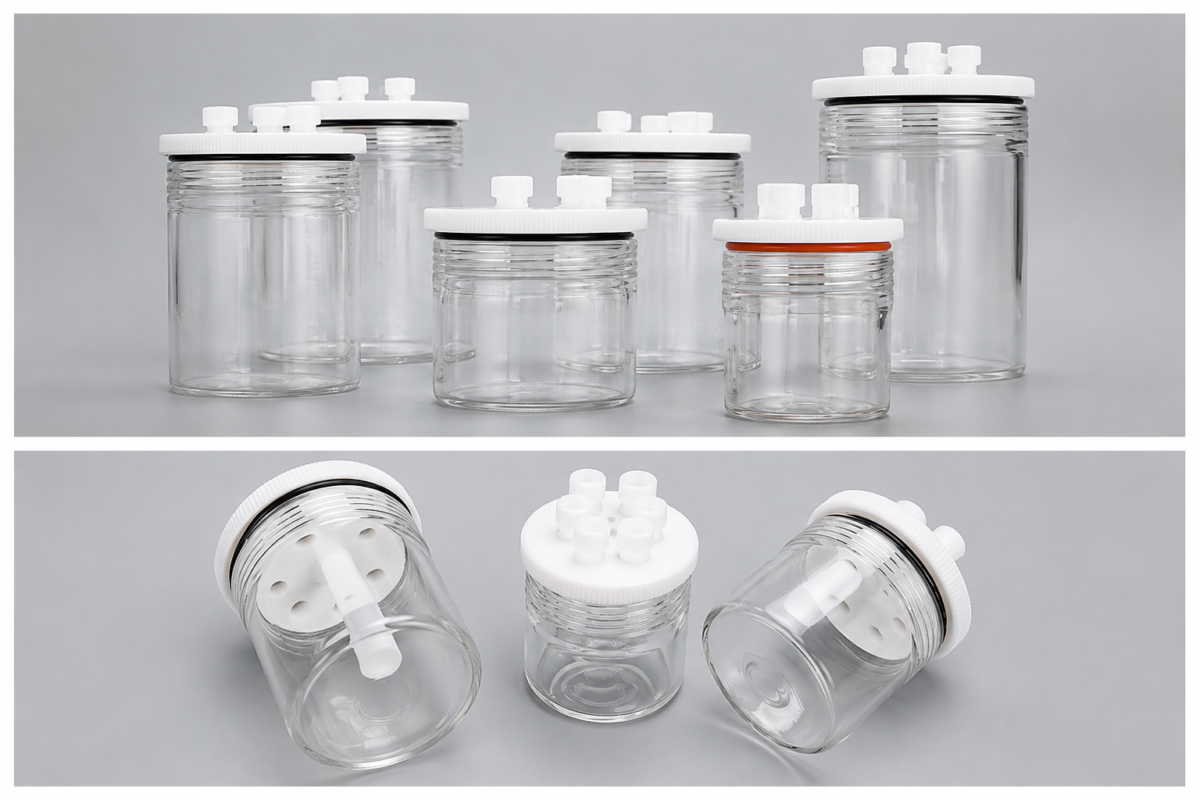 ealed-Electrolytic-Cell-30ml–1000ml-Configurations