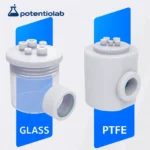 SWO-1 Side-Window Optical Electrochemical Cell (Glass/PTFE)