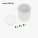 FPS-1 Three-Electrode PTFE Electrochemical Cell | Unsealed 3-Port Design - Image 2
