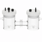 HET-1 H-Type Electrolytic Cell with Circulation and Replaceable Membrane