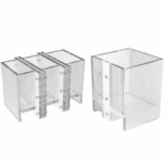 AH-2 Dual-Chamber Acrylic H-Type Electrolytic Cell