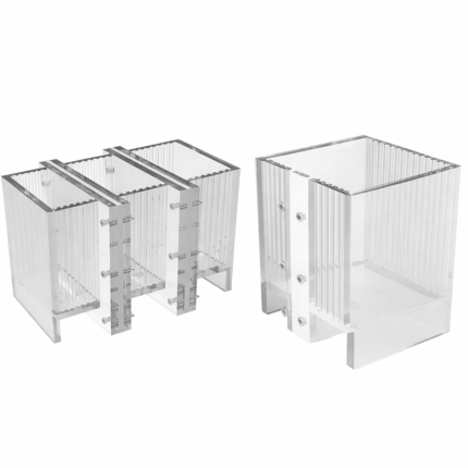 AH-2 Dual-Chamber Acrylic H-Type Electrolytic Cell