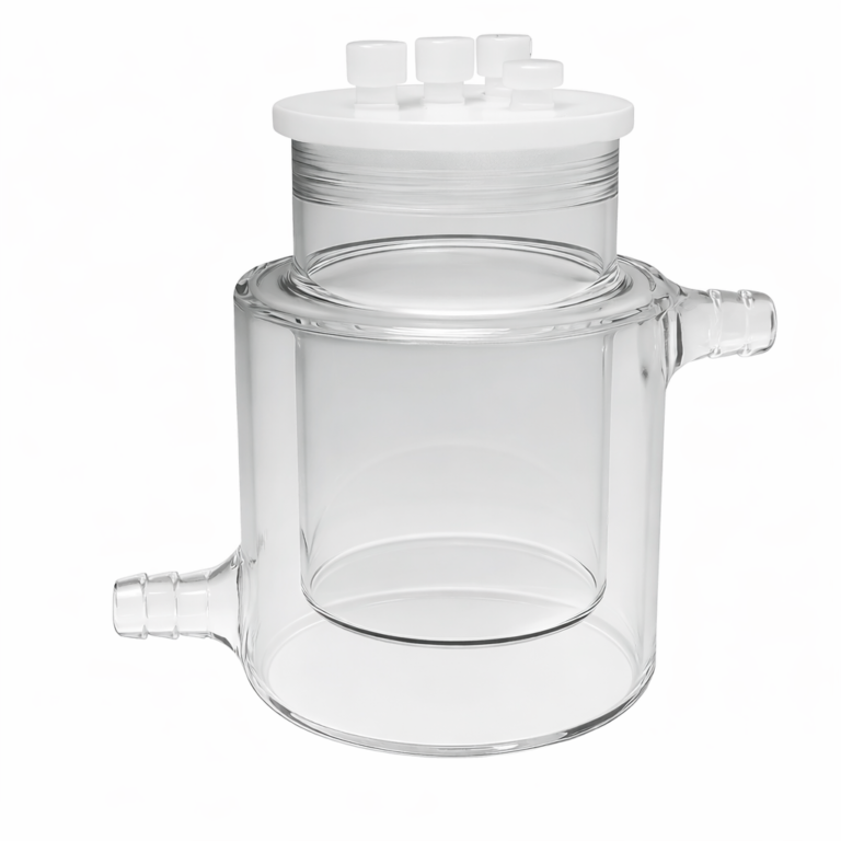 DL-2 Sealed Jacketed Electrochemical Cell – Temperature-Controlled