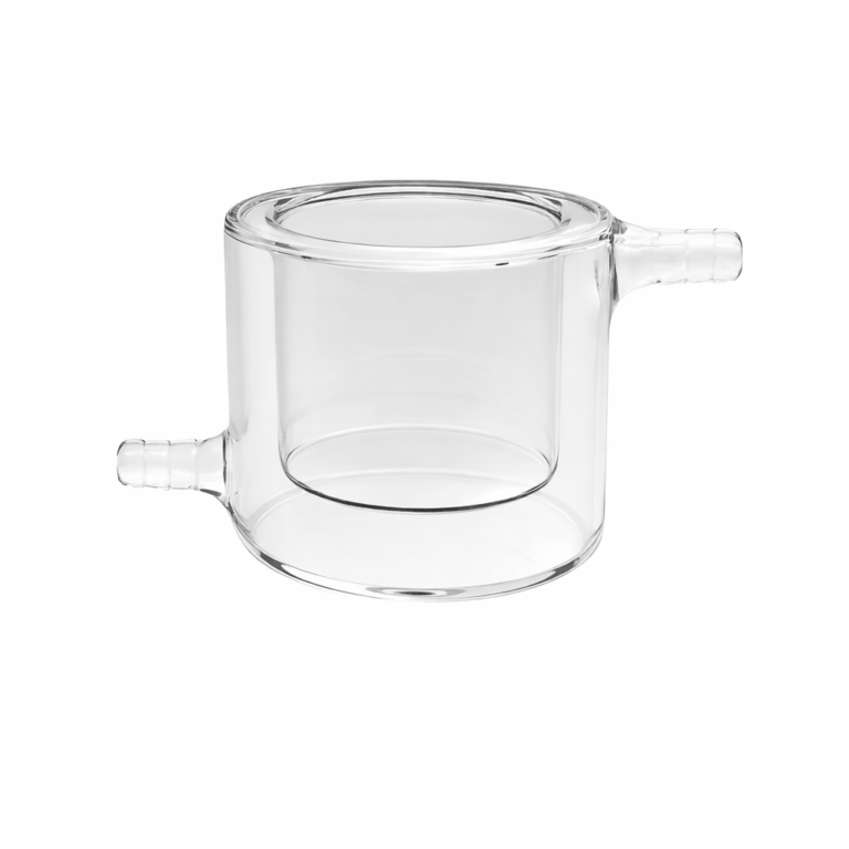 DL-1 Unsealed Jacketed Electrochemical Cell – Temperature-Controlled Double-Layer Water-Jacketed Electrochemical Cell (Sealed / Unsealed)