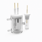 SH-1 Sealed H-Type Electrochemical Cell with Circulation Port