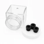 CQP-2 Custom Quartz Photocatalytic Sealed Electrochemical Cell - Image 2