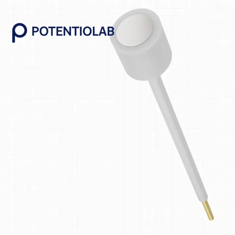 CTE-1 Custom Carbon Steel Electrodes for Corrosion Testing – Optional Platinum, Nickel, Titanium, Copper, Iron Working Electrodes