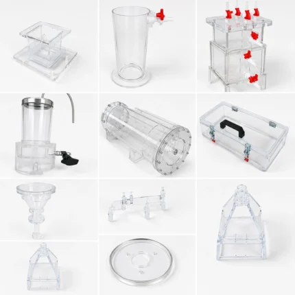 CAE-1 Custom Acrylic Electrolytic Cell / Electrolysis Tank