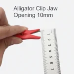 DHA-1 Dual-Head Alligator Clip Test Lead with Wire, 10A/20A - Image 3
