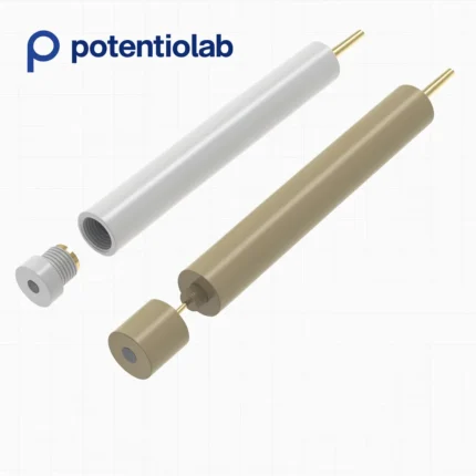 DP-1 Dual-Purpose SEM Glassy Carbon Electrode / Detachable Glassy Carbon Electrode / 2mm, 3mm, 4mm, 5mm / Scanning Electron Microscope