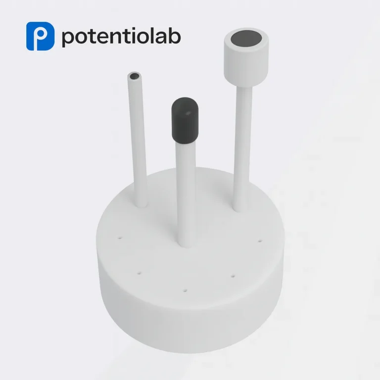 EH1 Glassy Carbon Electrode Drop-Coating Holder / Electrode Stand / Electrode Drying Rack / Electrode Fixing Stand