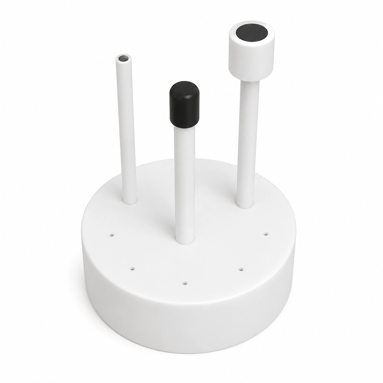 EH1 Glassy Carbon Electrode Drop-Coating Holder EH1 Glassy Carbon Electrode Drop-Coating Holder / Electrode Stand / Electrode Drying Rack / Electrode Fixing Stand - Image 1