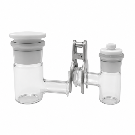 H-Type Sealed Electrochemical Cell with Replaceable Membrane, 5–5ml
