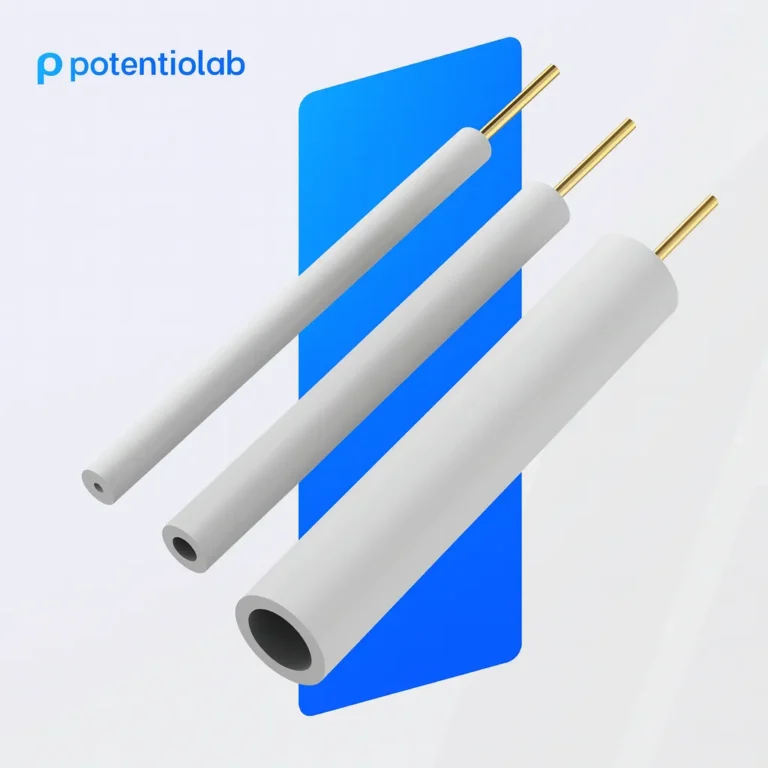 GCE-1 Japanese GC Glassy Carbon Electrode Core & L-Type Electrodes – Multiple Sizes, Customizable, with Accessories for Electrochemical Experiments
