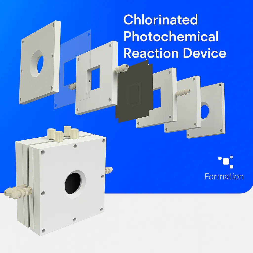 Gas Diffusion Cell Front