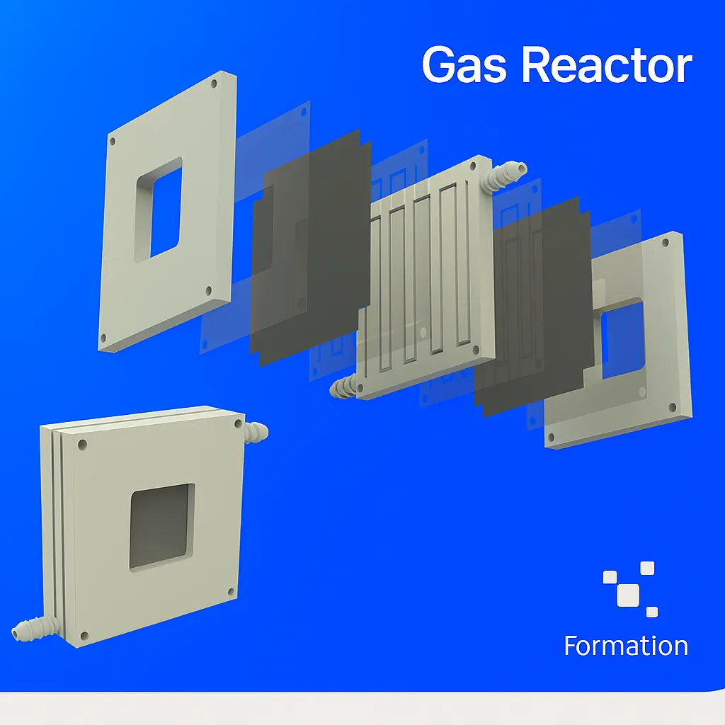 Gas Diffusion Cell Angle
