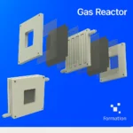 GDC-1 Electrochemical Gas Diffusion Cell - Image 3
