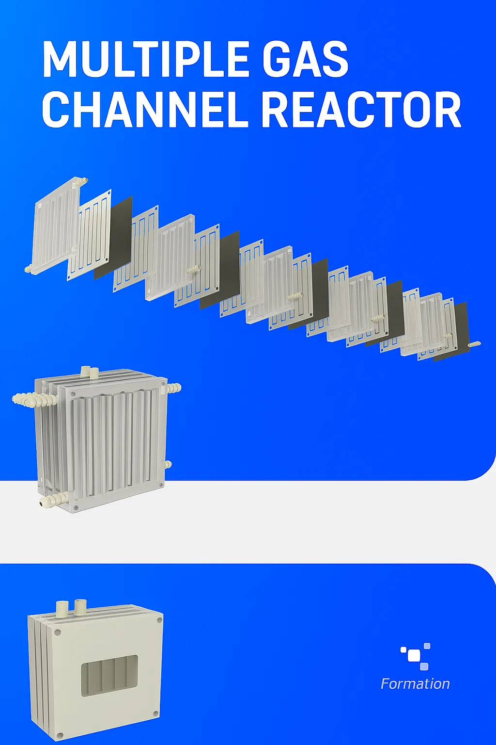 Gas Diffusion Cell Component View