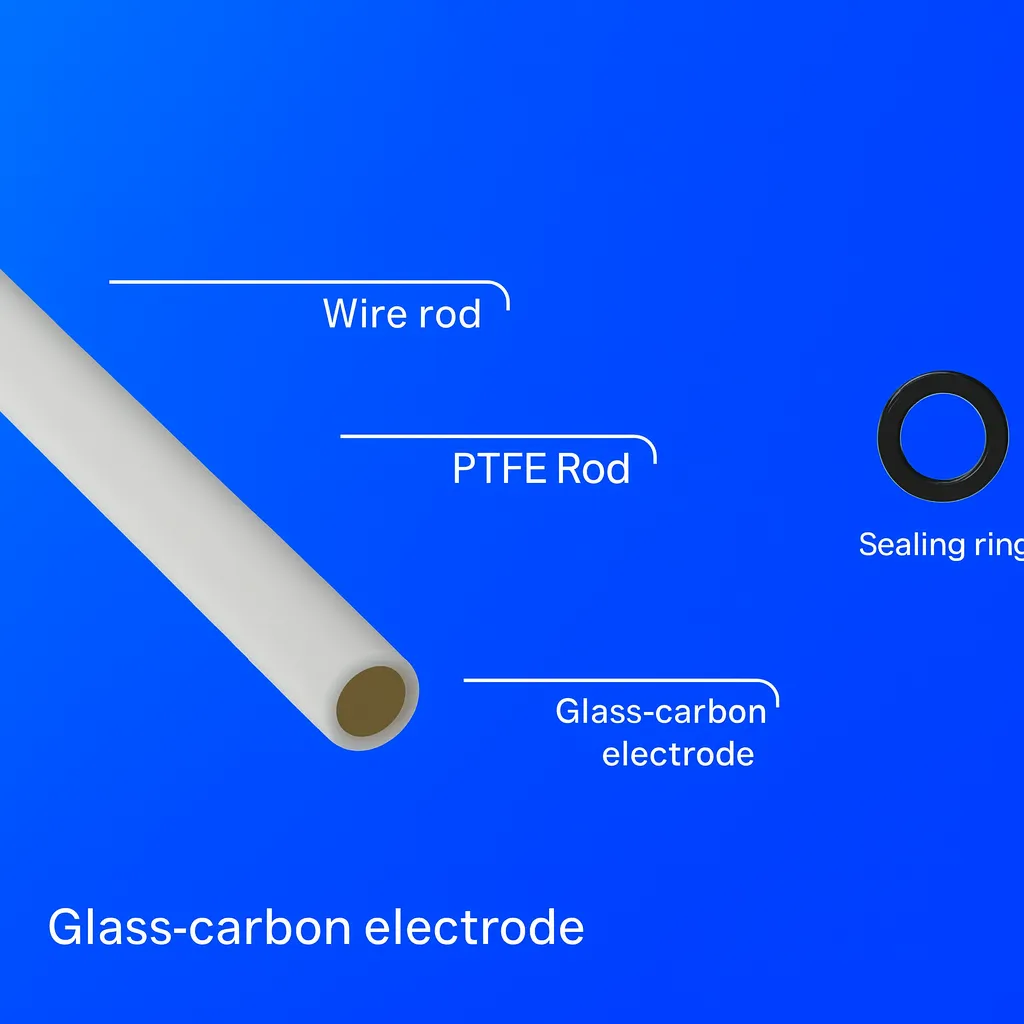 Gold Disc Electrode Overview