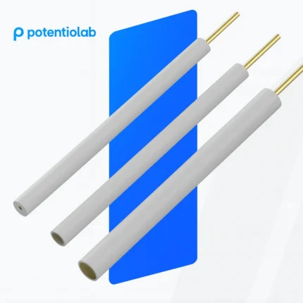 GDE-1 Gold Disc Electrode / Polishing Materials / Suede / Chenhua Polishing Cloth / Alumina Polishing Powder