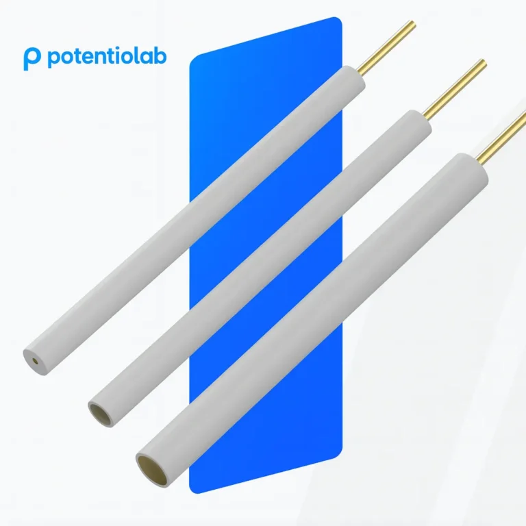 GDE-1 Gold Disc Electrode / Polishing Materials / Suede / Chenhua Polishing Cloth / Alumina Polishing Powder