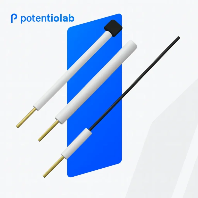 GE1 Graphite Rod and Plate Electrodes – Multiple Sizes for Laboratory and Electrochemical Applications