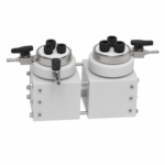 H-Type Sealed Electrochemical Cell with Replaceable Membrane and PTFE Valves