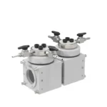 HEC-1 H-Type Sealed Electrochemical Cell with Replaceable Membrane and PTFE Valves - Image 3