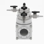 HEC-1 H-Type Sealed Electrochemical Cell with Replaceable Membrane and PTFE Valves - Image 4