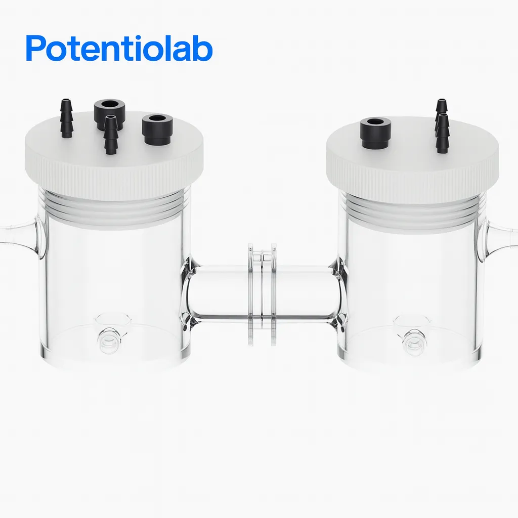 H-Type Electrolytic Cell with Circulation