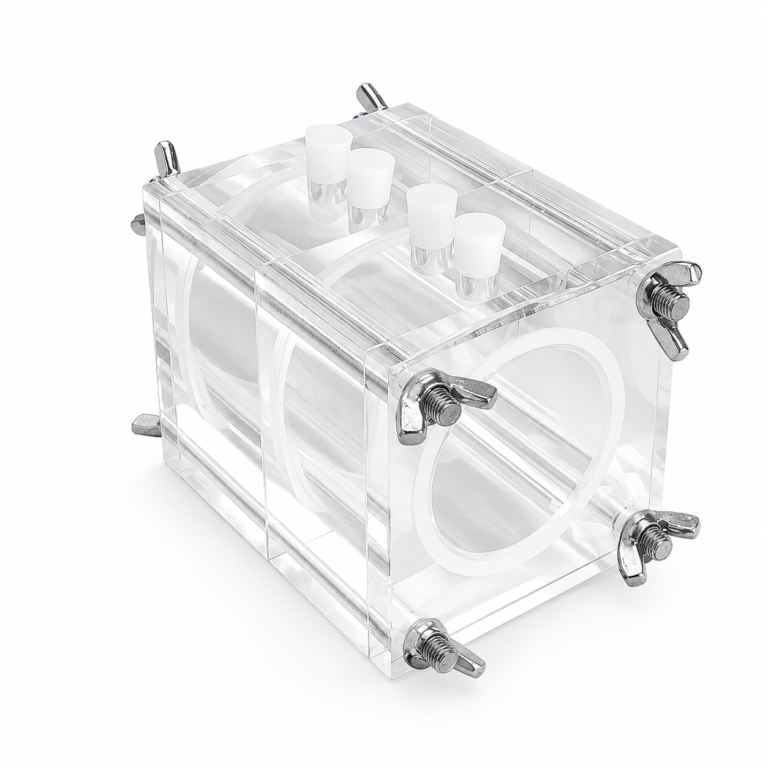 MFC-1 Acrylic Microbial Fuel Cell with Ion Exchange Membrane Acrylic Microbial Fuel Cell with Ion Exchange Membrane