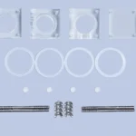 MFC-1 Acrylic Microbial Fuel Cell with Ion Exchange Membrane - Image 2