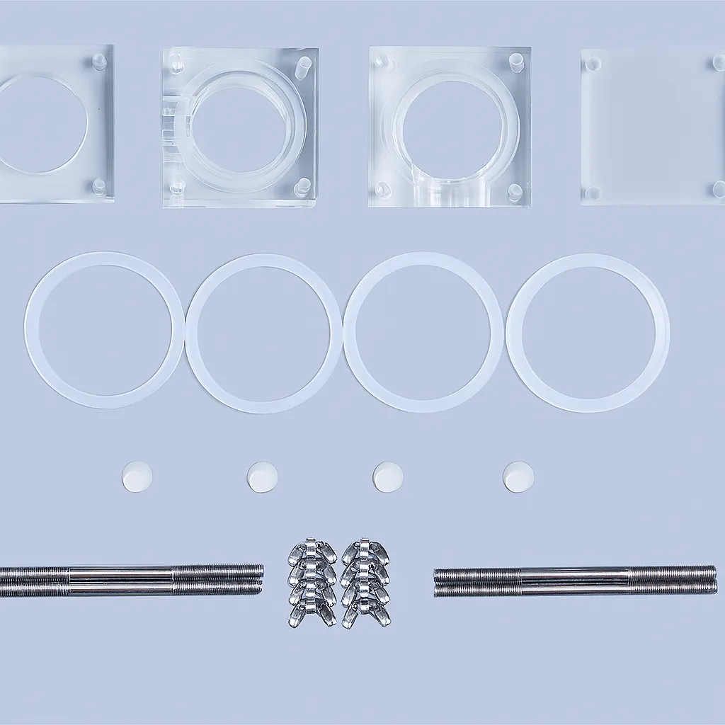 MFC-1 Modular H-Cell Side View