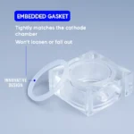 MFC-1 Acrylic Microbial Fuel Cell with Ion Exchange Membrane - Image 3