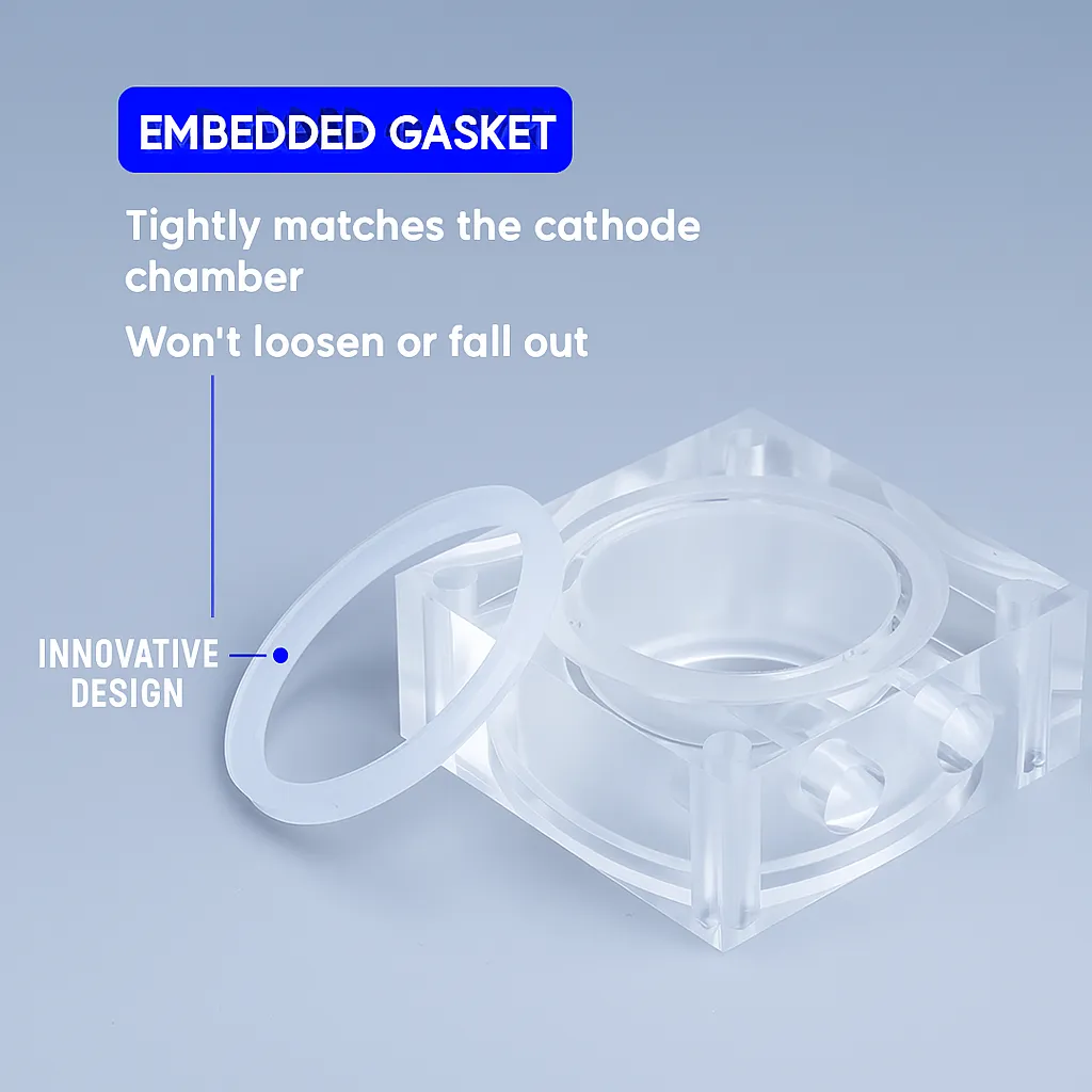 MFC-1 Modular H-Cell Components