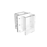 AH-2 Dual-Chamber Acrylic H-Type Electrolytic Cell - Image 3