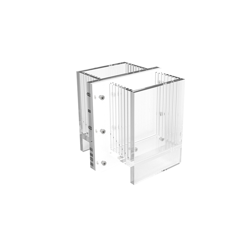 Acrylic Electrolytic Cell Electrode Detail