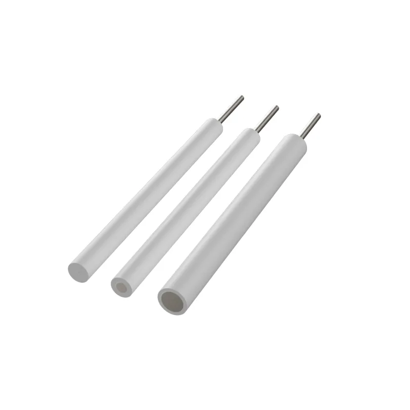 Metal & Specialty Disc Electrode - Side View