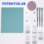 PM1 Complete Electrode Polishing Consumables Kit – Multi-Grade Alumina Powder, Polishing Cloth & Sandpap