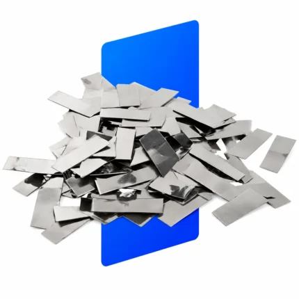 PPS1 99.99% Pure Platinum Sheet Electrode – Multiple Sizes, Rectangular & Custom Shapes for Electrochemical Research