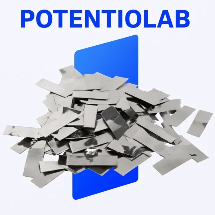 PPS1 99.99% Pure Platinum Sheet Electrode – Multiple Sizes, Rectangular & Custom Shapes for Electrochemical Research