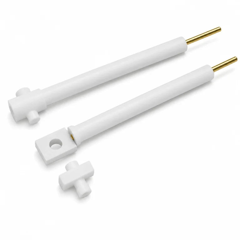 PTC-01 Electrode Holder Series for Electrochemistry Platinum Sheet Electrode Clip for Graphite, Glassy Carbon & Metal Electrodes