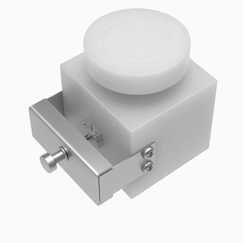 PTS-1 PTFE Spectroelectrochemical Cell - Side